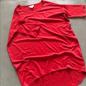 Closeout prices!! Red Tunic Tee!